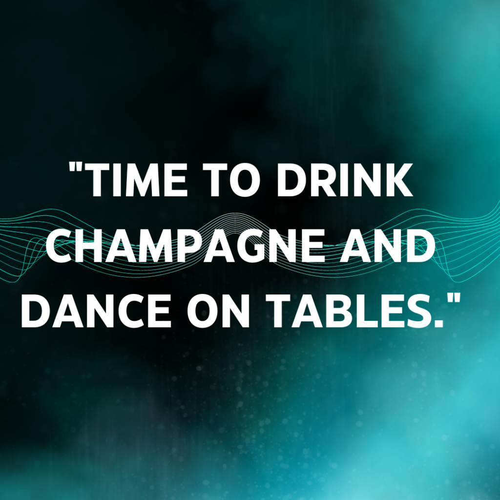 Party Captions for Instagram