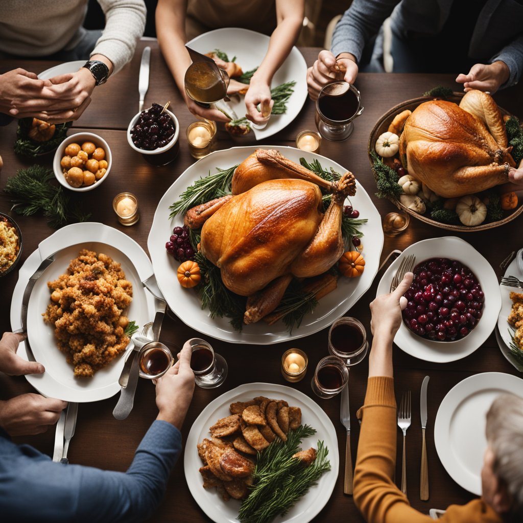best thanksgiving captions
